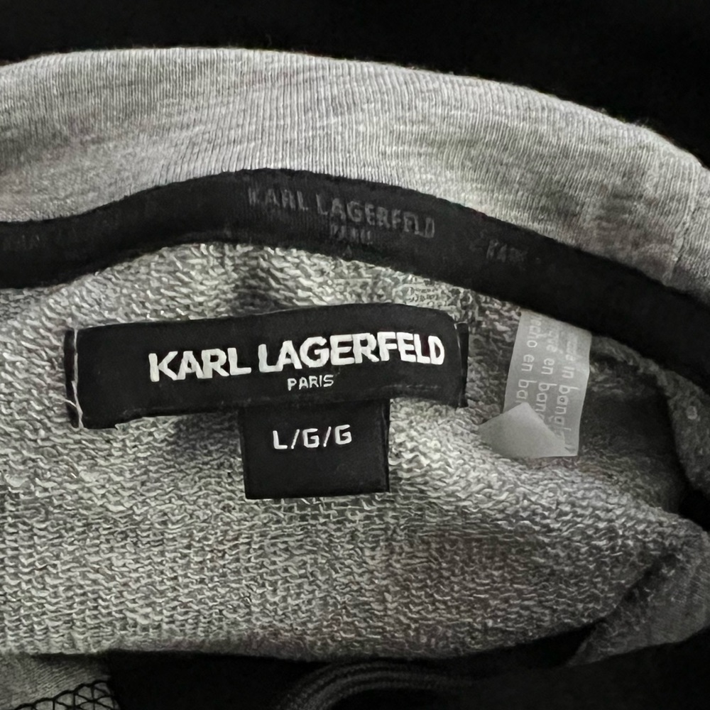 SOLD New Karl Lagerfeld Hoodie Size Large - Picture 7 of 8